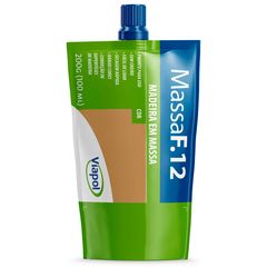 Massa para Madeira F12 100ml Mogno Viapol