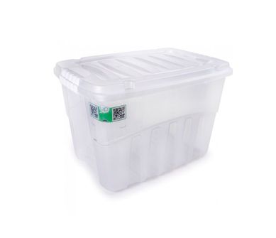 Caixa Organizadora Gran Box Alta 56L 55,5x40,3x36,5cm Incolo