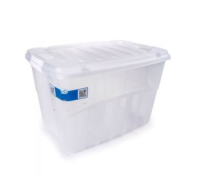 Caixa Organizadora Gran Box Alta 78L 63,5x45,3x40,1cm Incolo