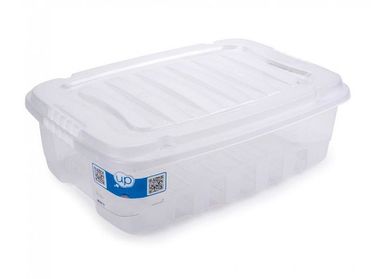 Caixa Gran Box Baixa Incolor 13.7L