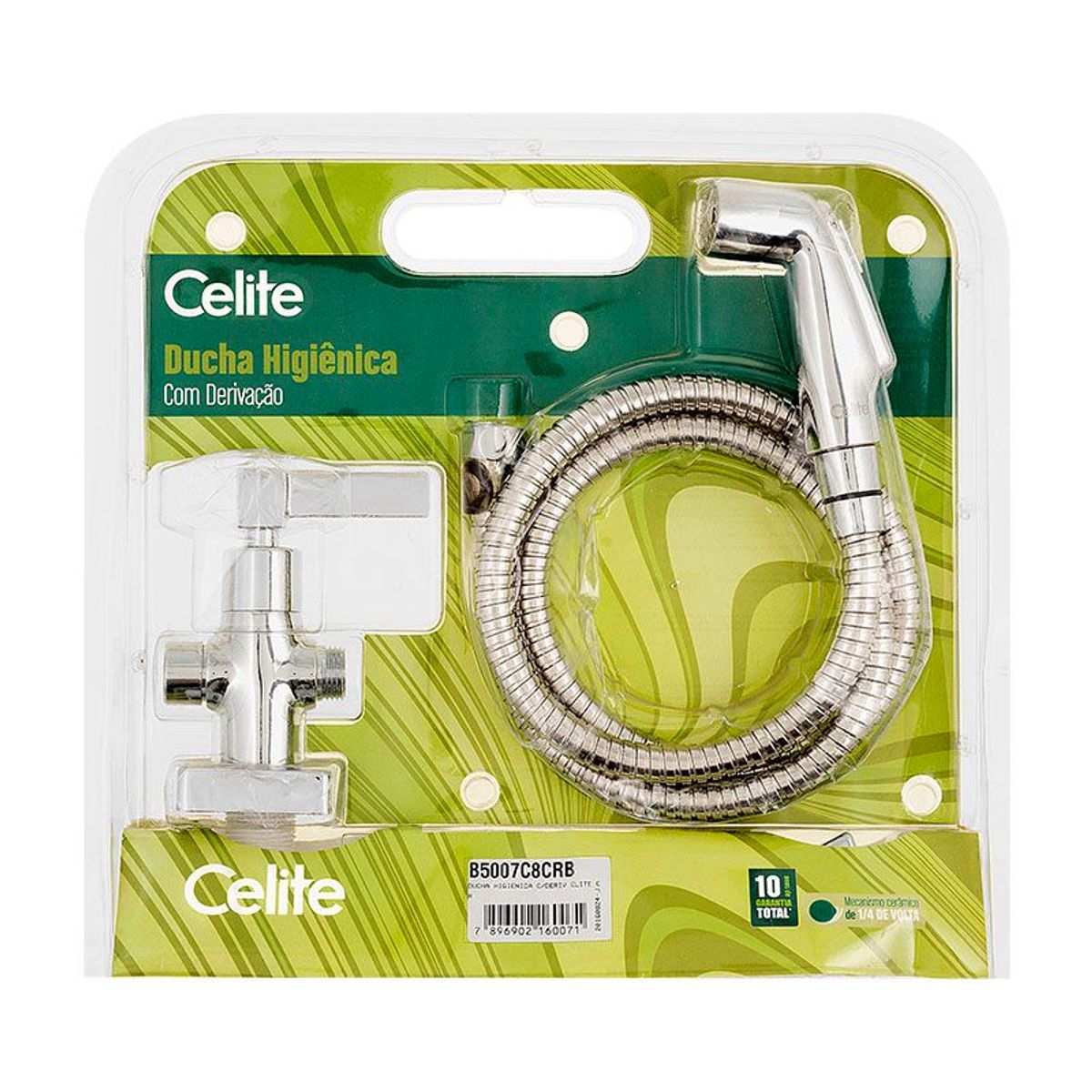 Ducha Higiênica com Derivação B5007C8CRB Celite, marca Celite - Foto 2