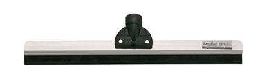 Rodo de Alumnio Borracha Simples 50cm Cinza