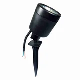 Luminária Tipo Espeto para Jardim de Alta Potência 12 LED Smd Luz Branca 600Lm Bivolt