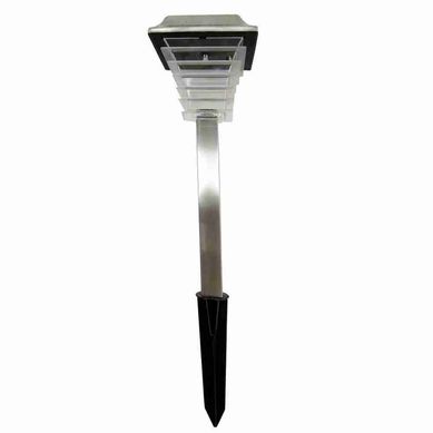 Luminria Balizadora Solar com 2 Led Preto DNI