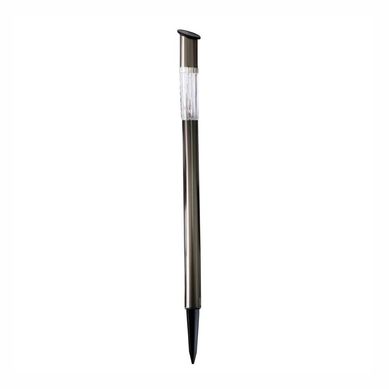 Luminria Solar Baliza Haste Inox Led Br, Inox