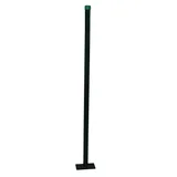 Mourão Simples Galvanizado Pintado Verde 120cm Alambre