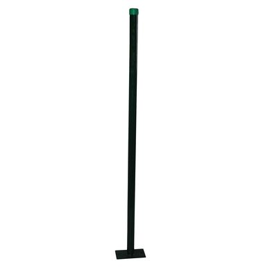 Mouro Simples Galvanizado e Pintado, Verde, 120cm