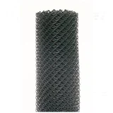 Tela Alambrado 1" Fio 18 Galvanizado PVC, Cinza, 120X500cm