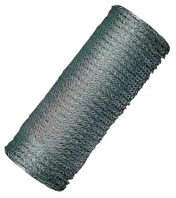 Tela Viveiro Galvanizado 1/2 Fio 24, Cinza, 120X1000cm