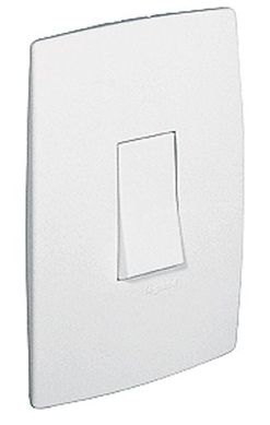 Conjunto Interruptor Paralelo 4X2 10A Pialplus Branco