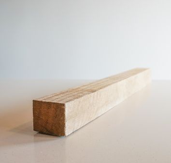 Pontalete Bruta Pinus 6x6x300cm