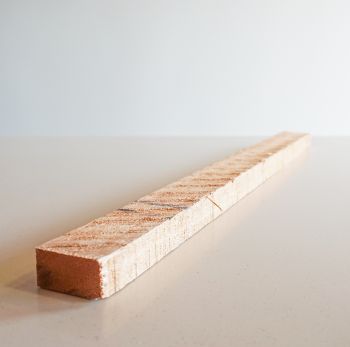Ripa Bruta Eucalipto 2,5x5x300cm 