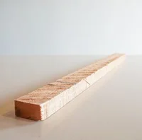 Ripa Eucalipto 2,5x5x300cm Vermelho Mademape