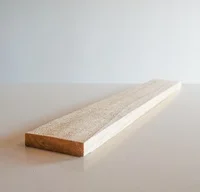 Tábua Pinus Seco, Marrom, 2x10x300cm Mademape