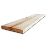 Tábua Pinus Seco, Marrom, 2x15x300cm Mademape