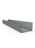 Guia 48, Metálico, 0,50x3000mm