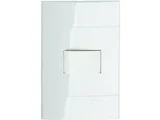 Conjunto Interruptor Simples 4X2 10A Decor Branco