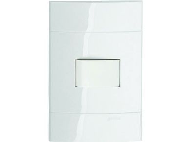 Conjunto Interruptor Simples 4X2 10A Decor Branco