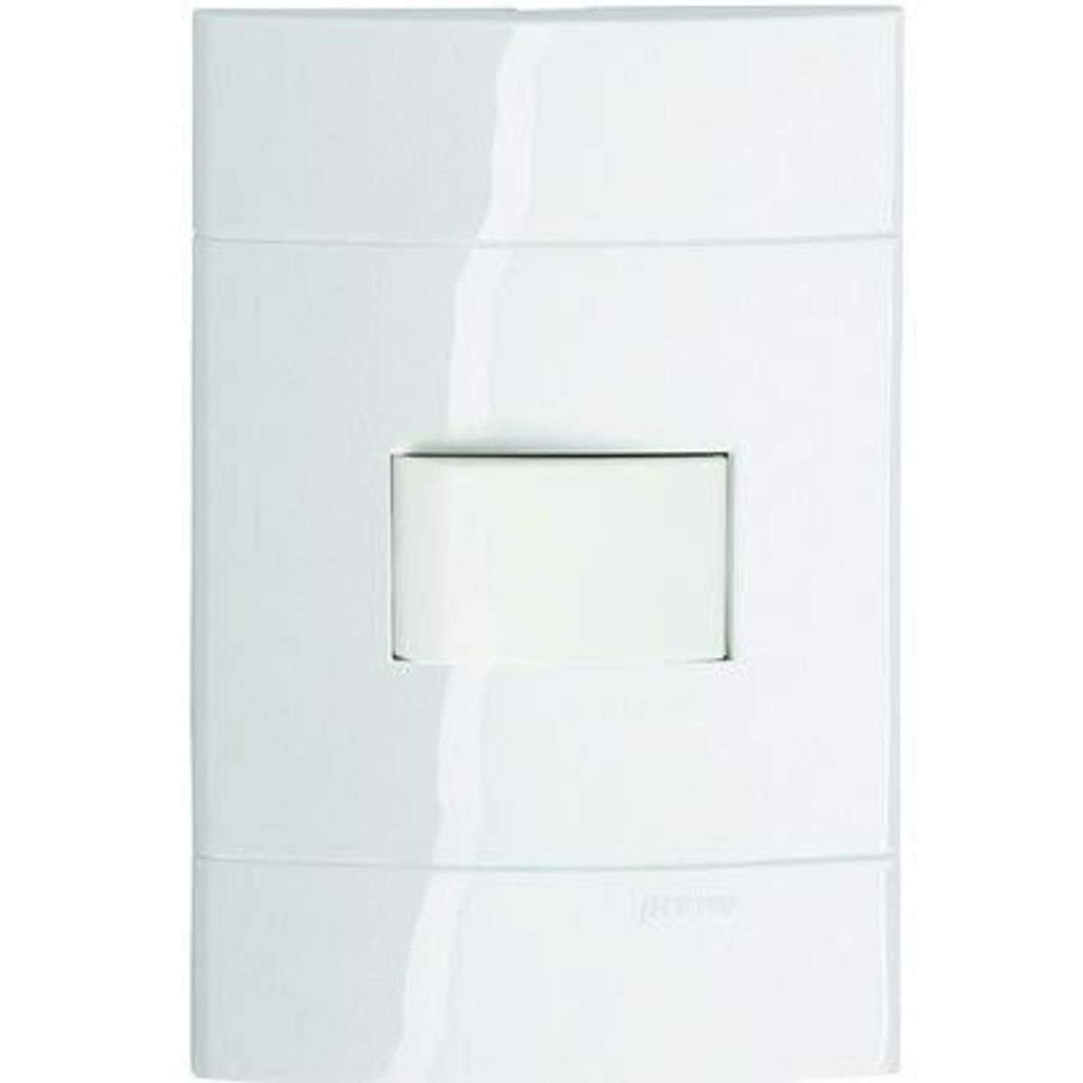 Conjunto Interruptor Simples 4X2 10A Decor Branco, marca Schneider - Foto Principal