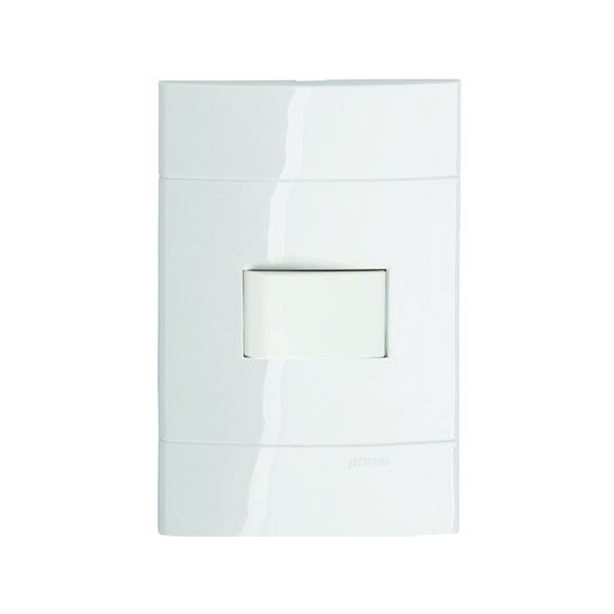 Conjunto Interruptor Simples 4X2 10A Decor Branco, marca Schneider - Foto Principal