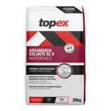 Argamassa ACII Flexível Externo Cinza 20kg Topex