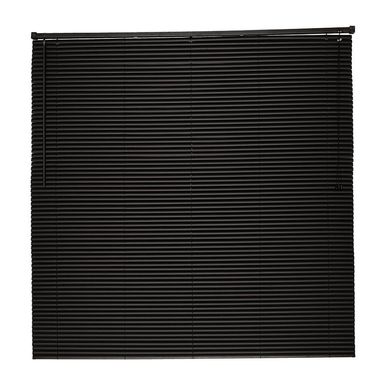 Persiana PVC Preto 25mm 1200x130
