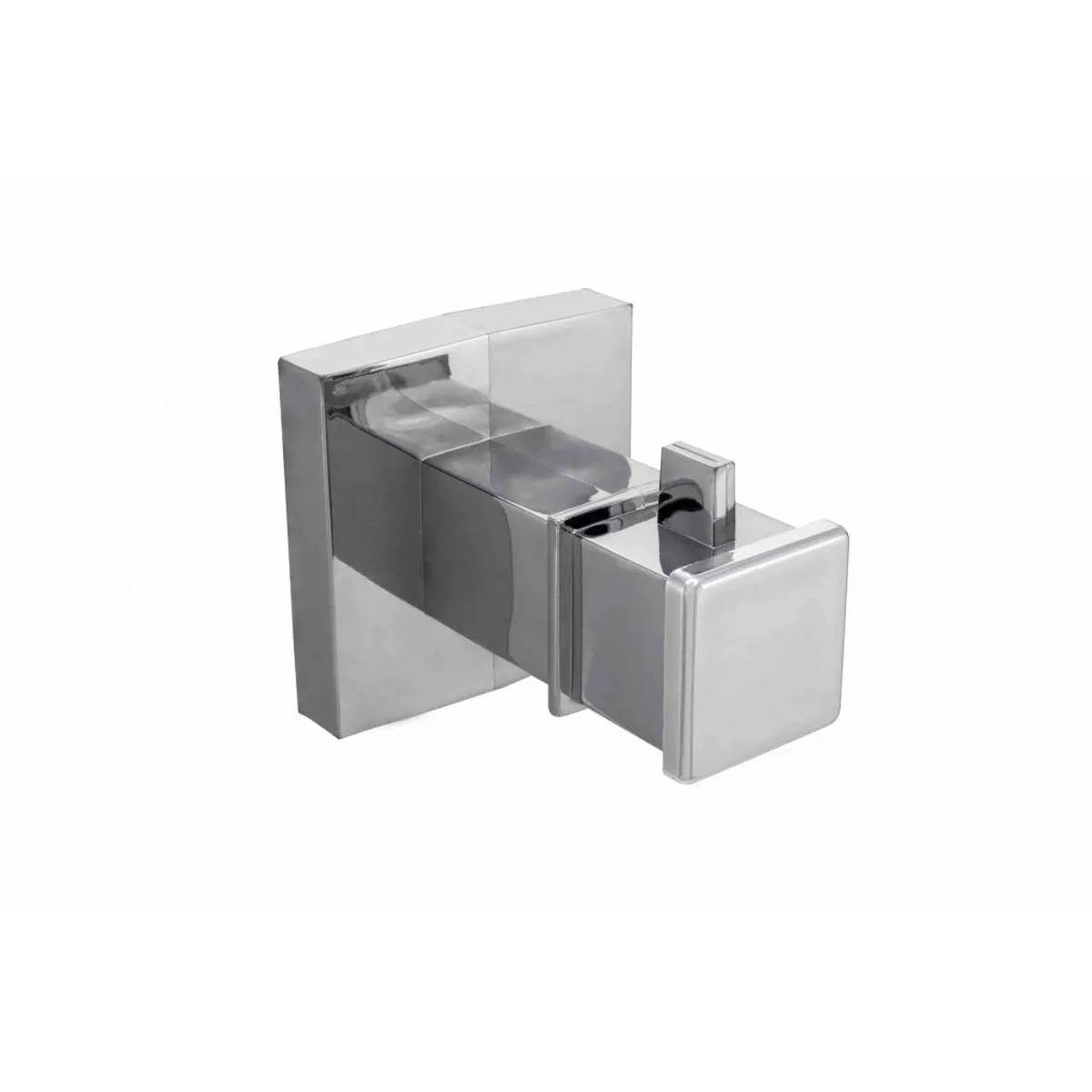 Cabide Quadrado Euro Cromado Aquaplás, marca Aquaplás - Foto Principal