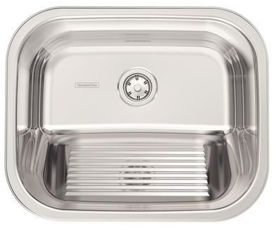 Tanque Encaixe Aco Inox 50x40 Po Inox