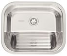 Tanque Encaixe Aco Inox 50x40 Po Inox