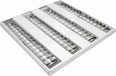 Luminria de Sobrepor TD 60 LED 4x10W 6500K Aletada Bivolt Branco