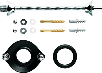 Conjunto para Instalao de Mictrio Cromado