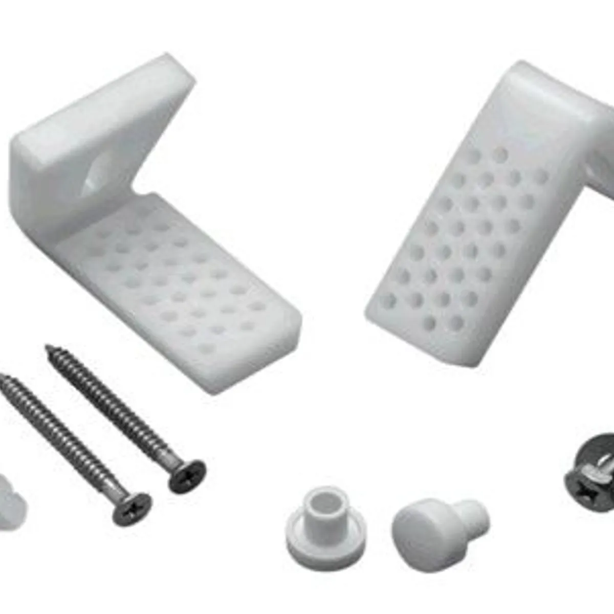 Kit de Fixação em L para Bacia com Fixação L Cromado, marca Roca - Foto Principal