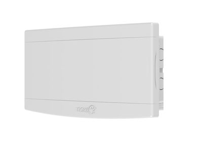Quadro de Distribuio de Embutir Slim Branco para 16 Disjuntores