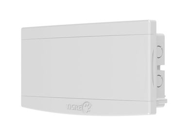 Quadro de Distribuio de Embutir Slim Branco para 12 Disjuntores