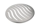 Grelha Redonda, Inox, 100mm