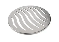 Grelha Redonda, Inox, 100mm