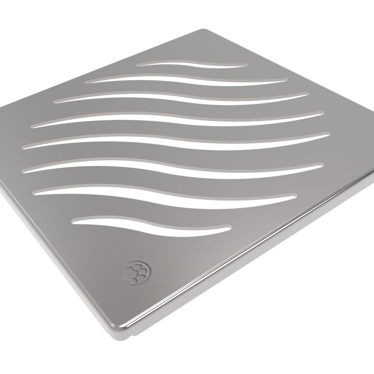 Grelha Quadrada, Inox, 100mm, marca Tigre - Foto Principal