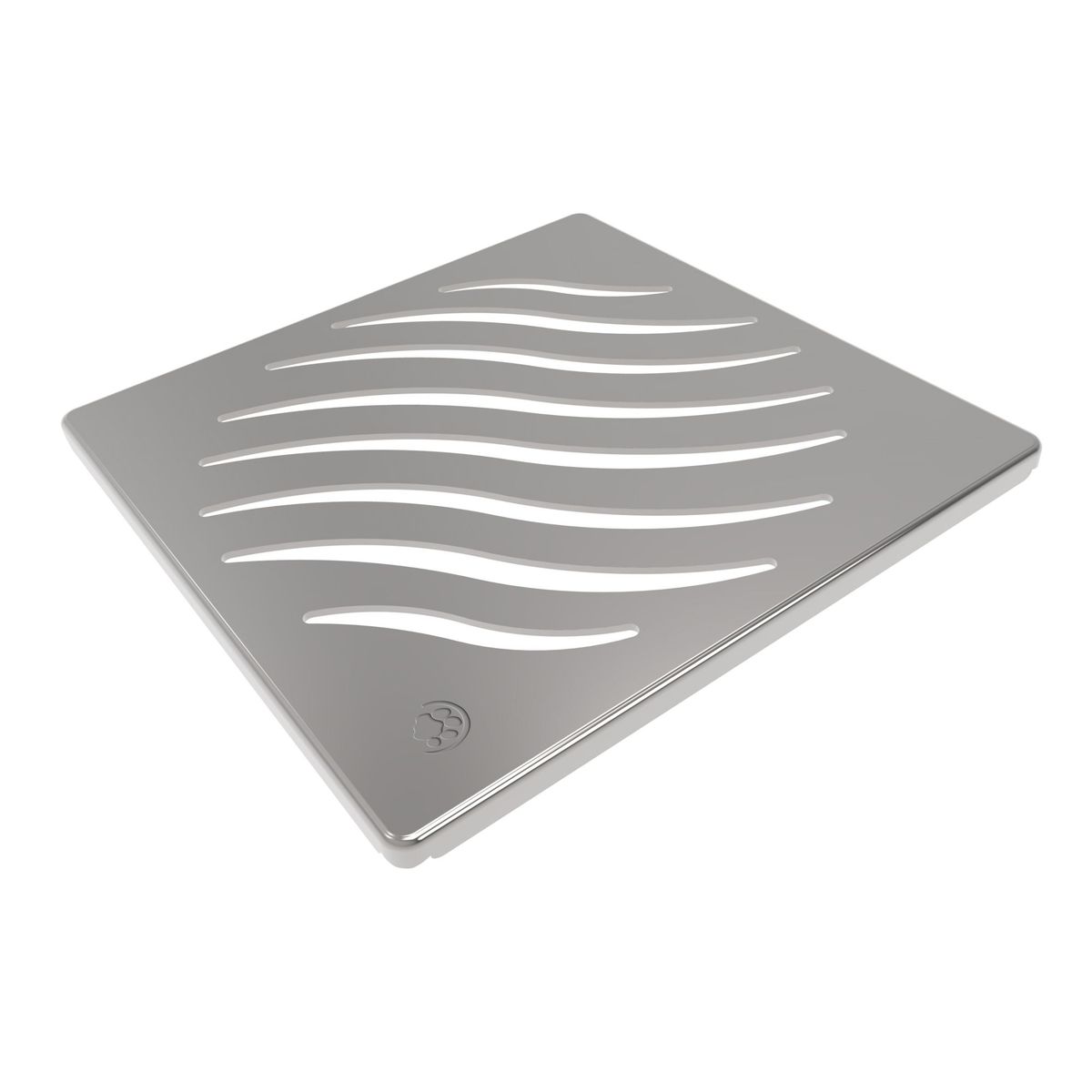 Grelha Quadrada, Inox, 100mm, marca Tigre - Foto Principal
