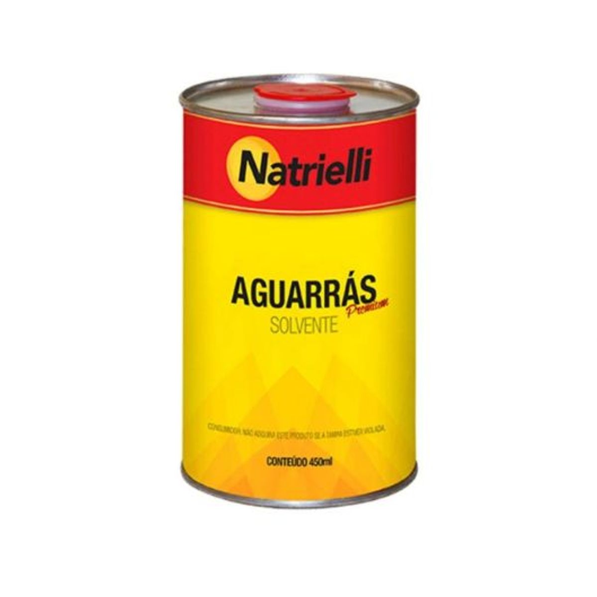 Diluente Água Raz 450ml, marca Natrielli - Foto Principal