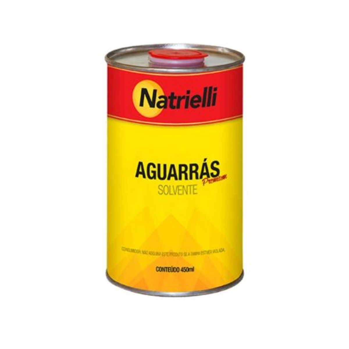 Diluente Água Raz 450ml, marca Natrielli - Foto Principal