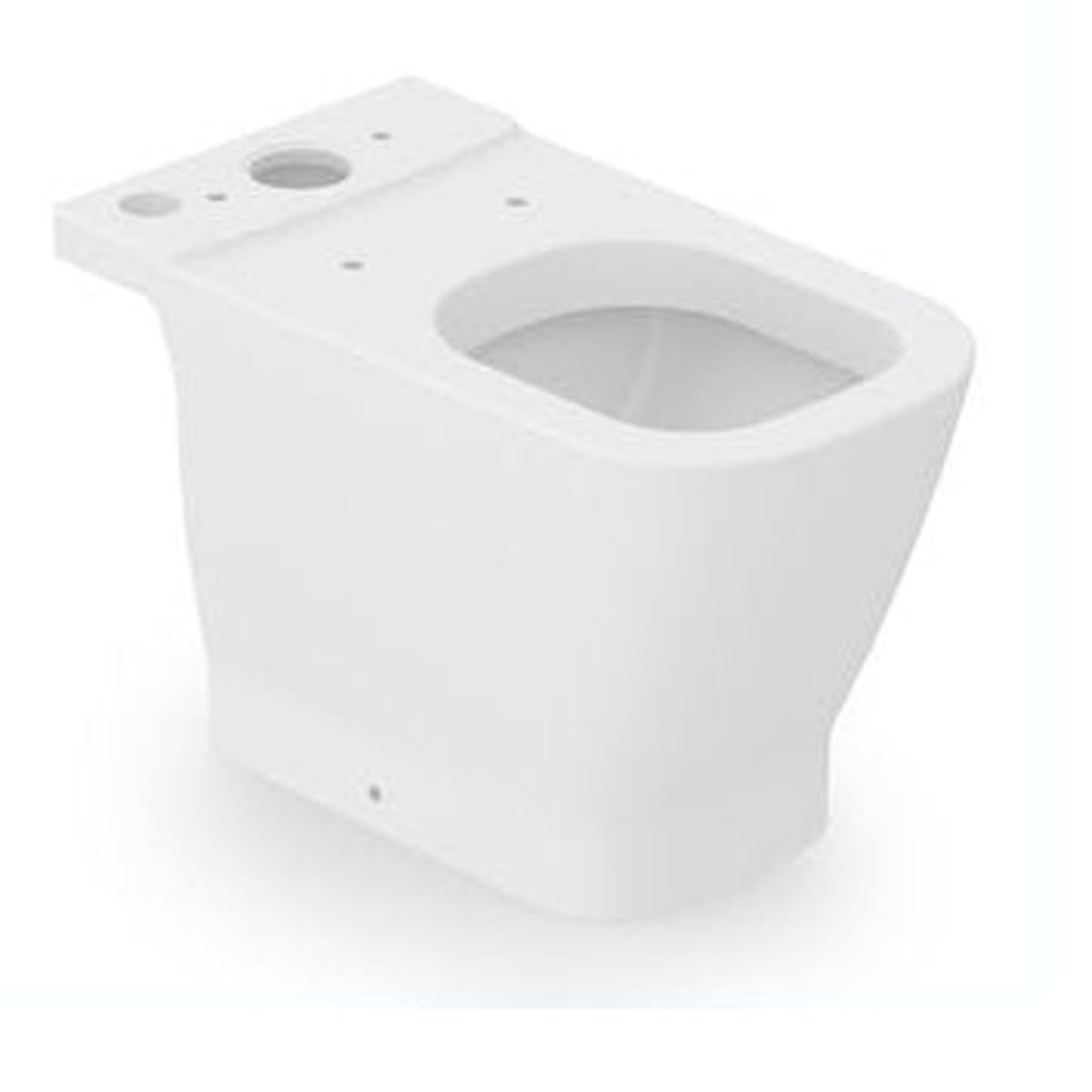 Vaso Sanitário para Caixa Sifônica The Gap Branco Roca, marca Roca - Foto 2