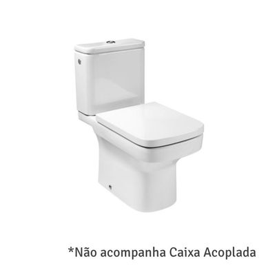 Vaso Sanitrio para Caixa Sada Sifnica Dama-N Branco Roca