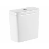 Caixa Acoplada para Bacia Duplo Acion Debba 3/6L Branca Roca