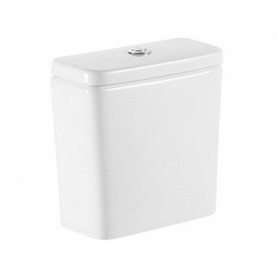 Caixa Acoplada para Bacia Duplo Acion Debba 3/6L Branca Roca