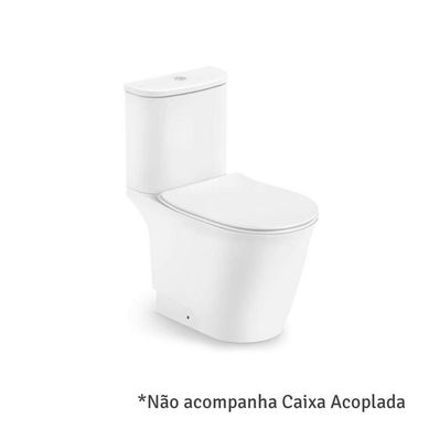 Bacia para Caixa Neo Rimless Branca Incepa