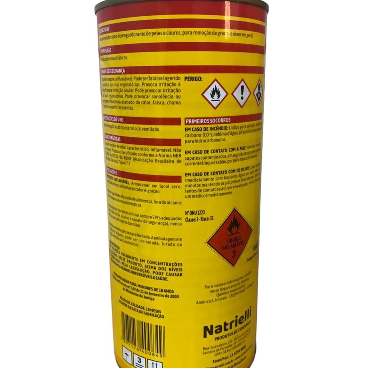 Querosene, 0.9L, marca Natrielli - Foto 2