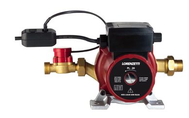 Bomba Pressurizadora Pl20 12MCA 1800L/H 2 Pontos de Consumo 127V