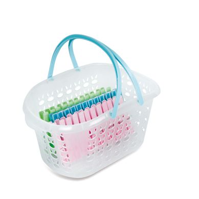 Cesto com Prendedores Standard 36 Peas 6071
