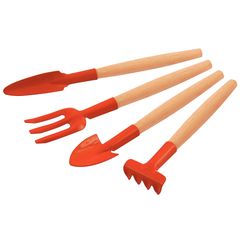 Kit para Jardinagem 4 Peças Tramontina