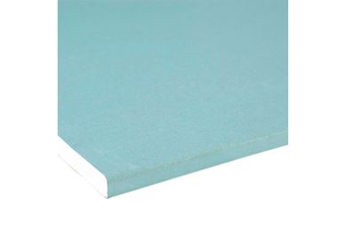Placa Gesso Resistente  Umidade 12,5mm 120x180cm Branco e Verde Placo